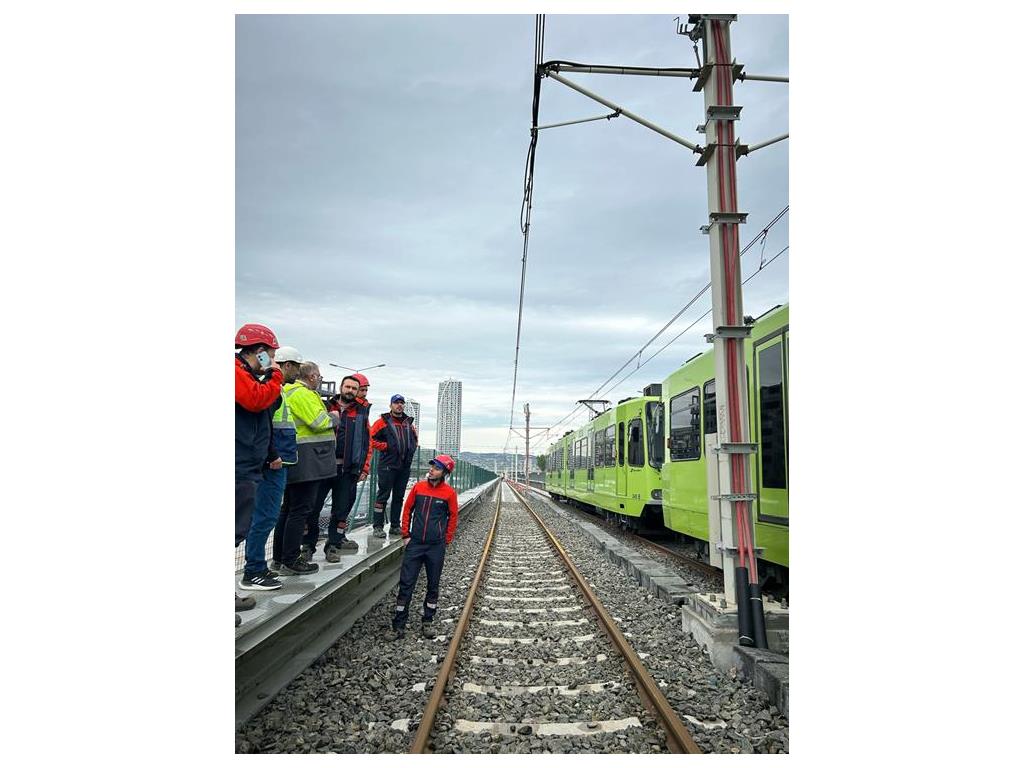 Bursa Emek – Şehir Hastanesi Metro Hattı Katener Sistemi Kurulumu