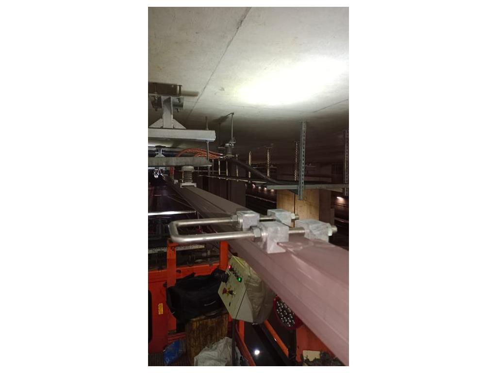 Çekmeköy-Sultanbeyli Metro Hattı Rijit Katener Sistemi