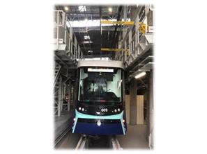 Eminonu - Alibeykoy Tram Line Storage Area and Workshop Catenary Facility Construction