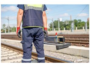 DMU 008 Contact Wire Visual Position Measurement