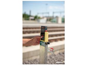 DMU 008 Contact Wire Visual Position Measurement