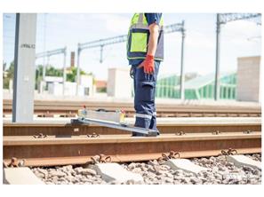DMU 008 Contact Wire Visual Position Measurement