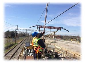 Halkalı – Kapıkule Train Line Electrification Sytsem Manintanence and  Repair