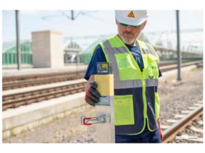 DMU 008 Contact Wire Visual Position Measurement