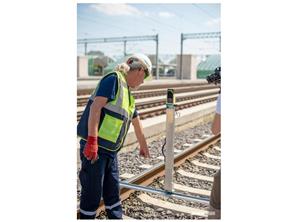DMU 008 Contact Wire Visual Position Measurement
