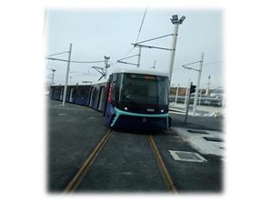 Eminonu - Alibeykoy Tram Line Storage Area and Workshop Catenary Facility Construction