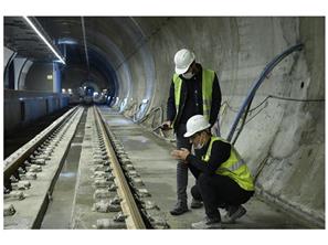 Ikitelli Atakoy Metro Line