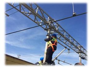 Halkalı – Kapıkule Train Line Electrification Sytsem Manintanence and  Repair