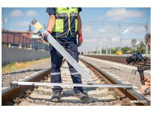 DMU 008 Contact Wire Visual Position Measurement