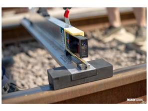 DMU 008 Contact Wire Visual Position Measurement
