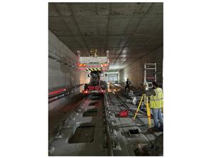 Bursa Emek – Şehir Hastanesi Metro Hattı Katener Sistemi Kurulumu